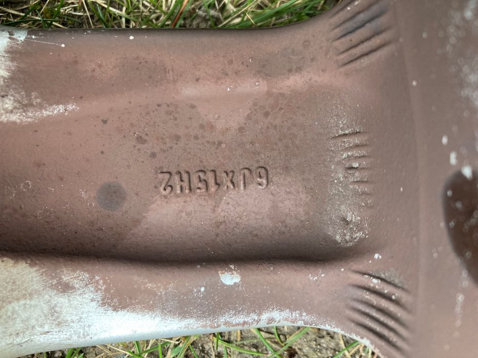 Felgi Aluminiowe 15” TOYOTA
