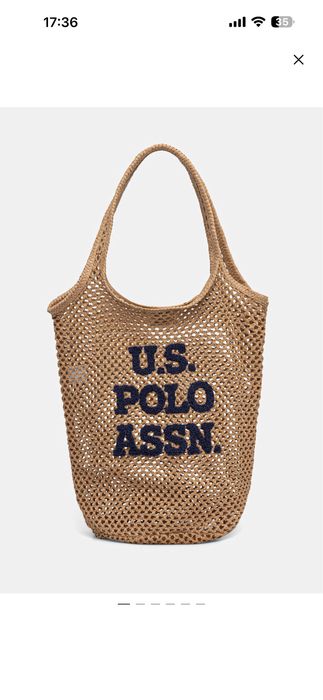 Пляжна сумка трендова US POLO