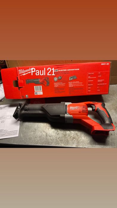 Milwaukee   serra Sabre