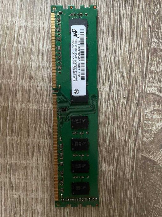 Оперативная Память DDR3 2Gb PC3-10600-1333