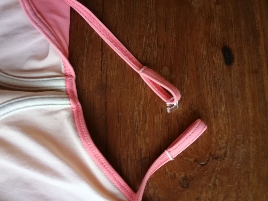 Fato de banho Benetton salmão pouco usado