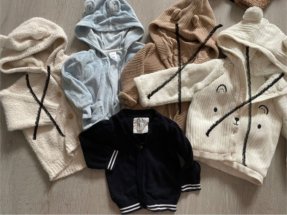 Одяг для хлопчика 3/6 місяців 62/68