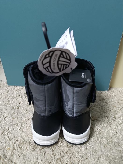 Зимові ботинки,дутики.Черевики для хлопчика.Нові