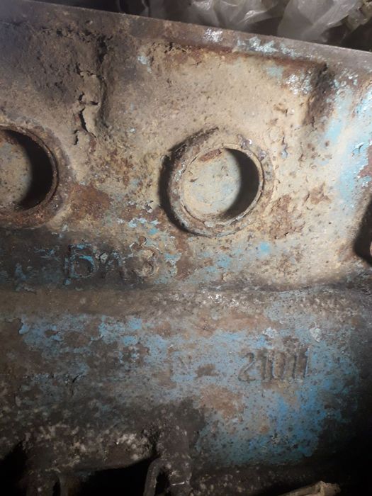 Блок на ваз 21011