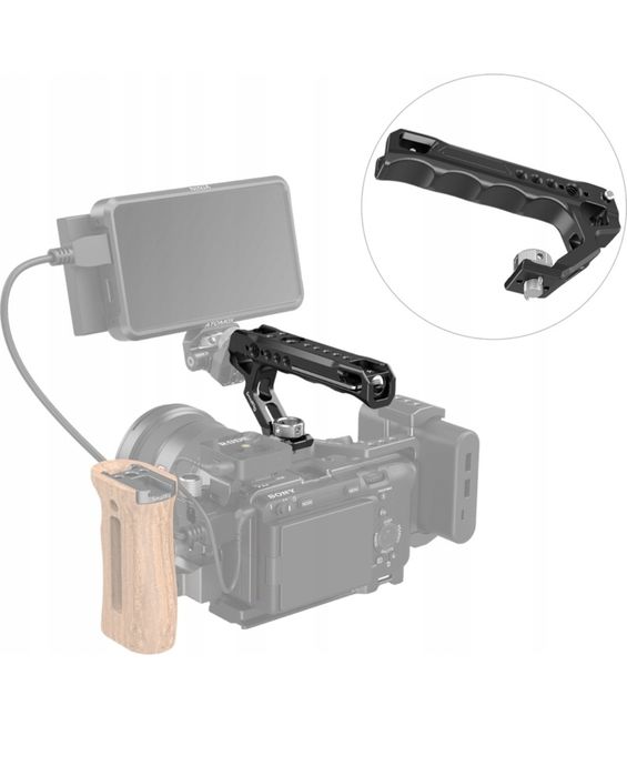 SmallRig 2165 Uchwyt górny z mocowaniem Arri G04/2
SmallRig 2165 - Uch