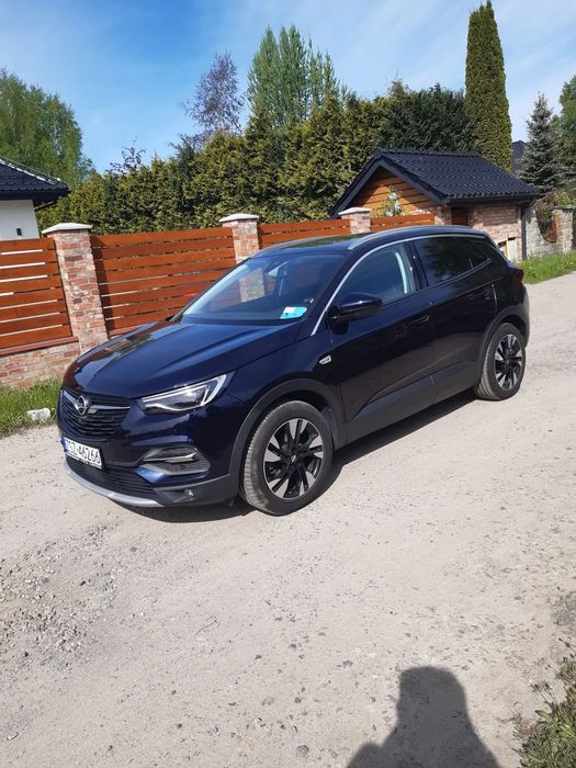 Opel Grandland X el klap bag