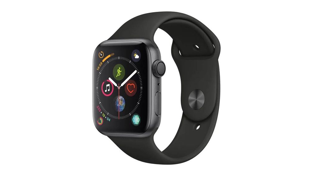 Apple Watch Series 4 (Space Gray, 44mm)