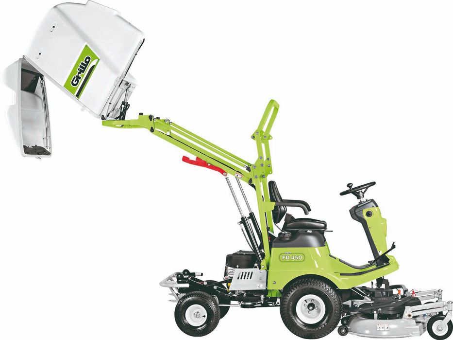 Profesjonalna kosiarka z zasobnikiem Grillo FD 450