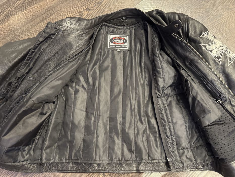 Куртка мотоциклетная лиRiver Road р. 46