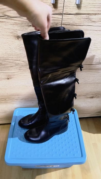 Kozaki damskie 38