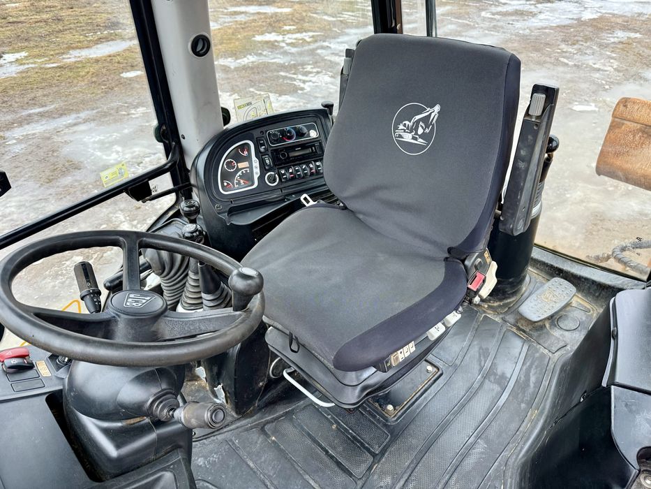 Jcb 3cx powershift klimatyzacja koparko ładowarka