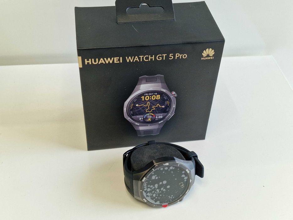 Nowy HUAWEI Watch GT 5 Pro 46mm Sklep Zamiana