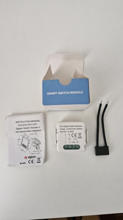 Módulo interruptor inteligente Tuya Zigbee446402099844239360