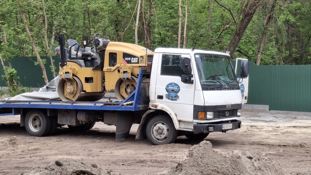 Услуги грунтовых виброкатков