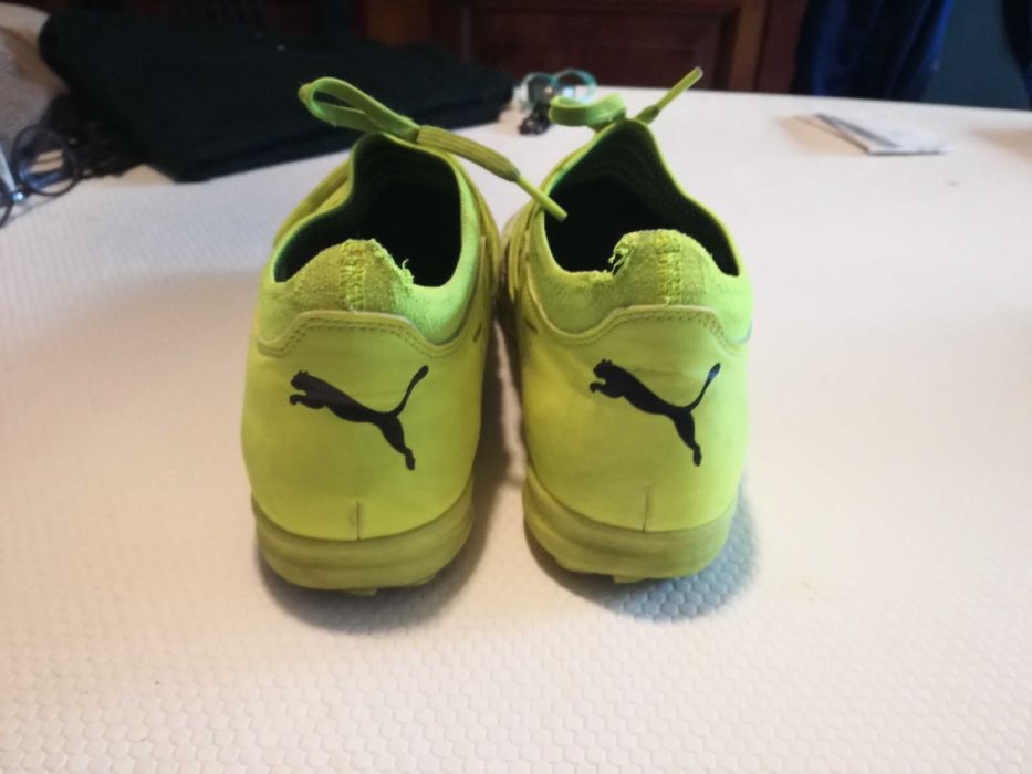 Chuteiras sapatilhas tênis futebol futsal Puma