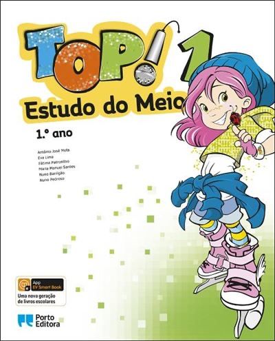 Livro de estudo do meio - Top 1° ano