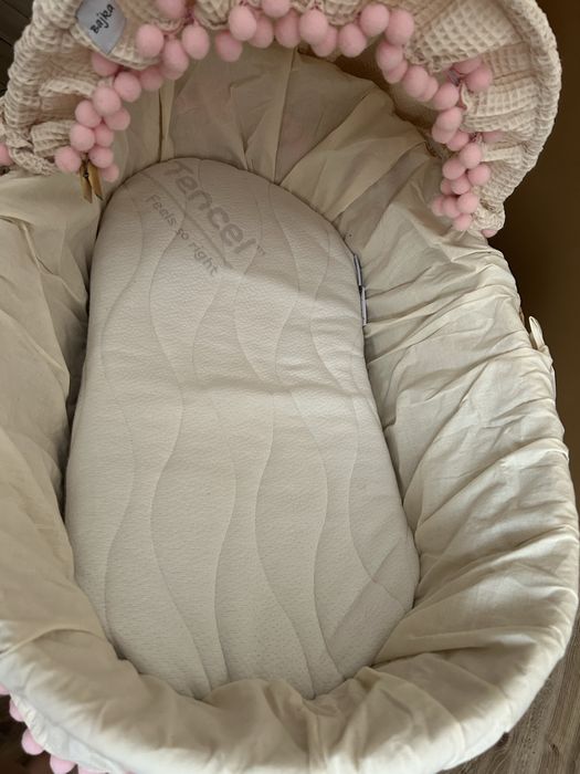 Kosz mojżesza, kosz mojżeszowy, kołyska, łóżeczko dla dziecka