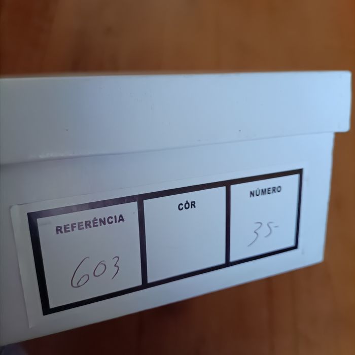 Sapatos Traje Académico