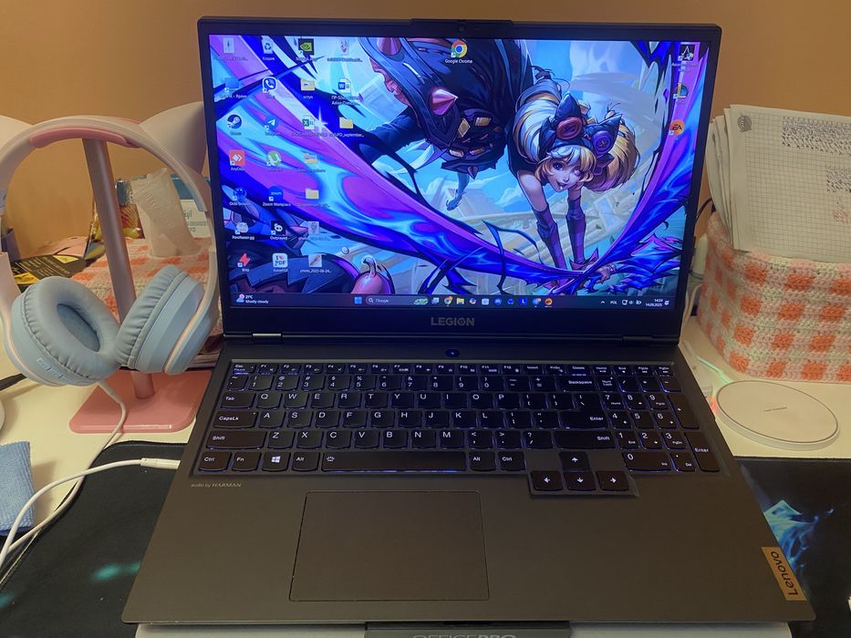 Ноутбук леново легион 15arch05 r4800h gtx 1660ti