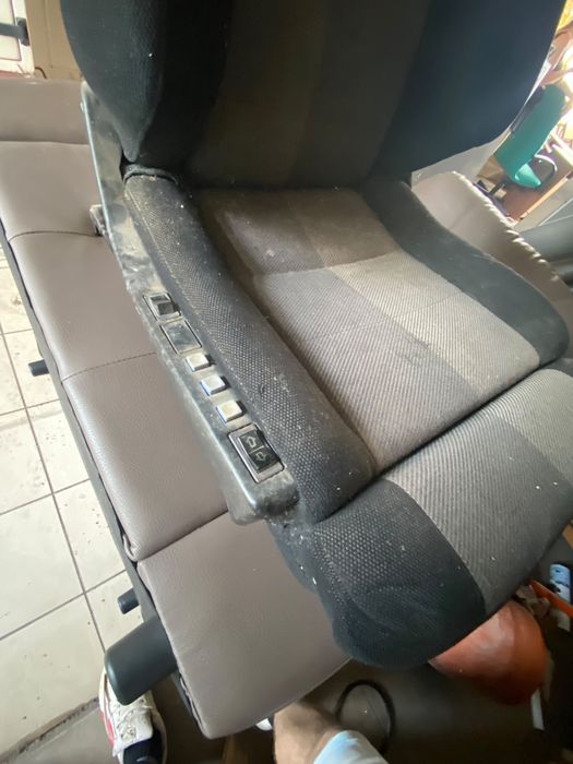 Fotel / Fotele RECARO Mercedes W201 / BMW E30