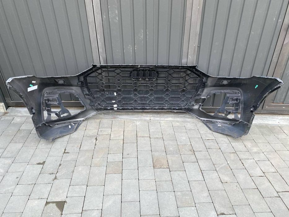 Audi q5 80a рестайл sline  бампер передній