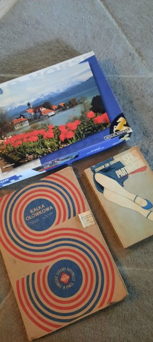 Zestaw produktów vintage