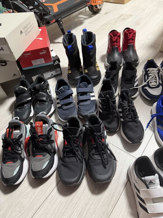 Кросівки Adidas, Puma, Nike
