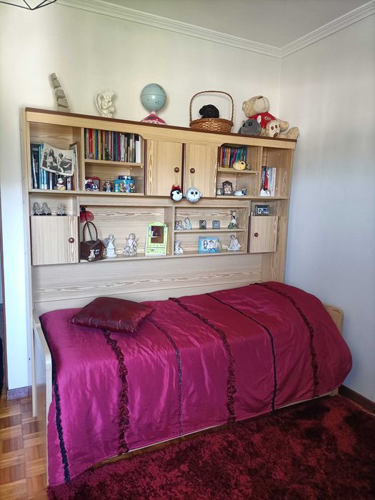 Quarto estúdio de solteiro