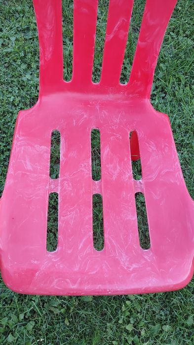 Krzesełko plastikowe małe dla dzieci