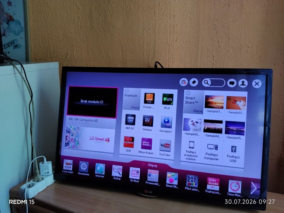 Sprzedam telewizor marki LG 32 cale led Smart