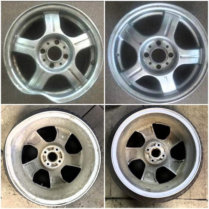 Рихтовка та прокатка дисків. Шиномонтаж