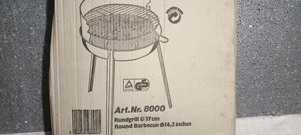 Grill i przybory