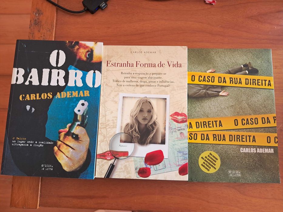 Crime Novels by Carlos Ademar