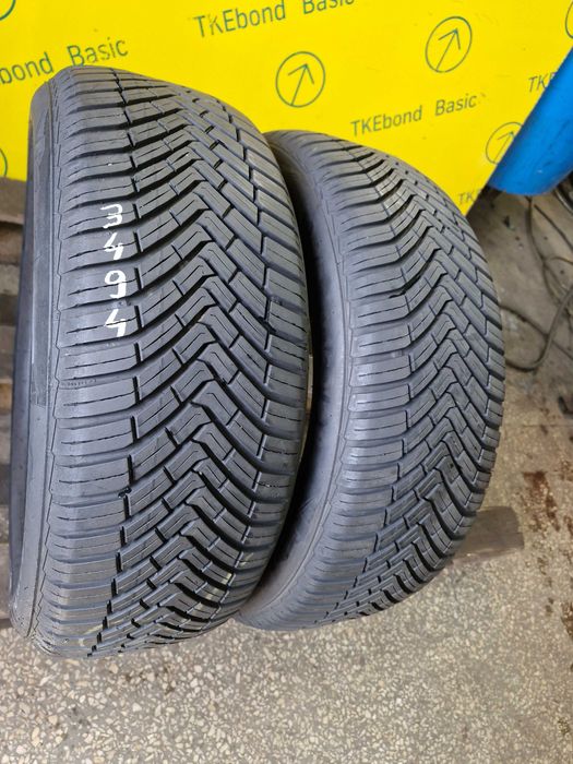 Opony Całoroczne 195/55R16 Continental AllSeasonContact 2sztuki Montaż