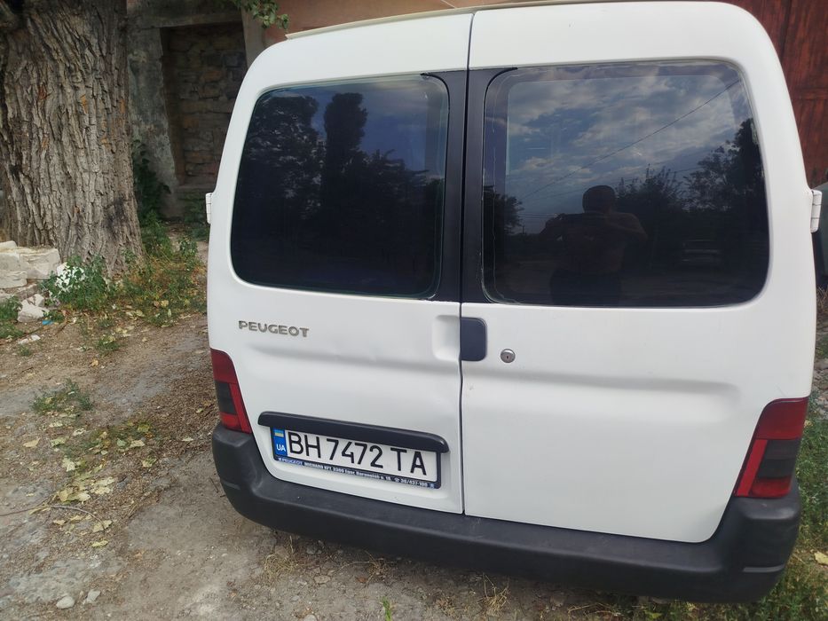 Peugeot partner 1.9 пасажир
