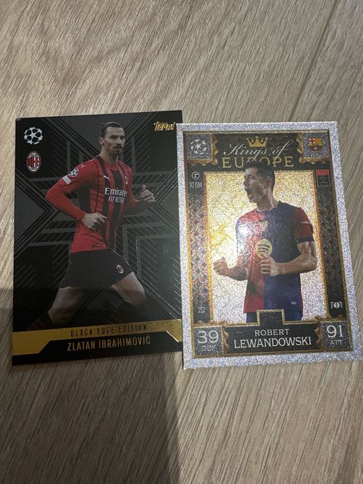 Karty Match attax extra 2024/25
