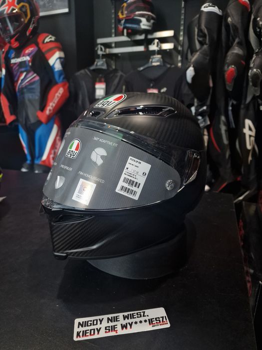 Kask AGV PISTA GP RR Matt Carbon !Pytaj o dostępność!