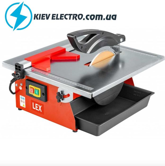 Плиткорез LEX LXSM16 Poland 1600вт (водяное охлажд,асинх двигатель)