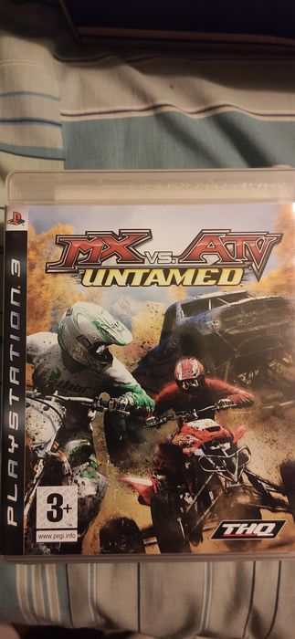Jogos MX vs atv reflex e untamed para ps3