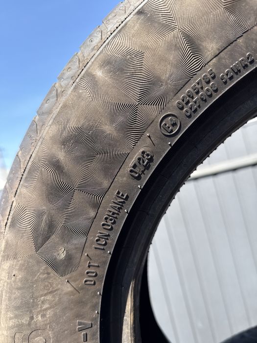Шини резина 235/55/17 r17 Continental комплект літні