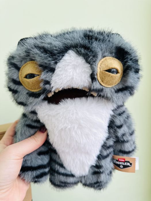 М'яка іграшка з зубами Фаглер кіт оригінал