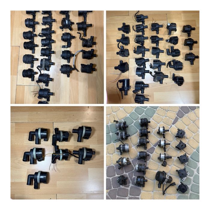 Додаткова Водяна Помпа насос дополнительный