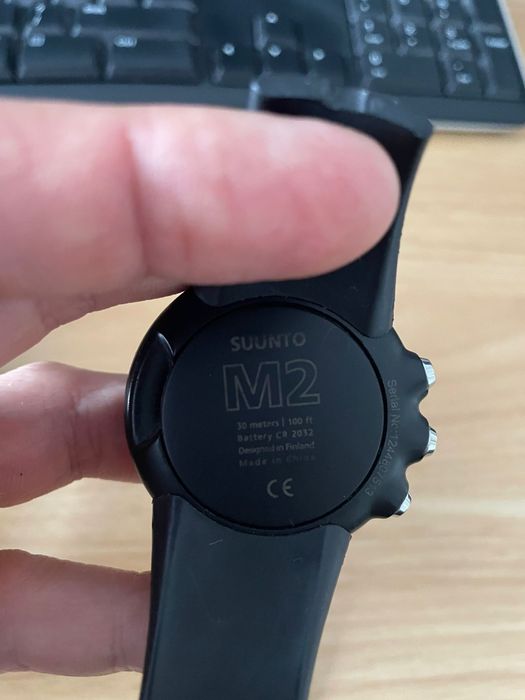 Suunto M2 zegarek i pas HR Suunto Dual