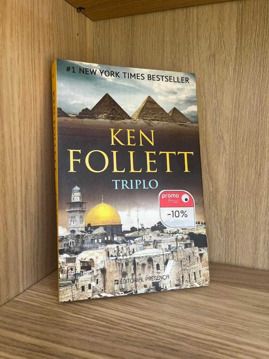 Livro “Triplo” de Ken Follett