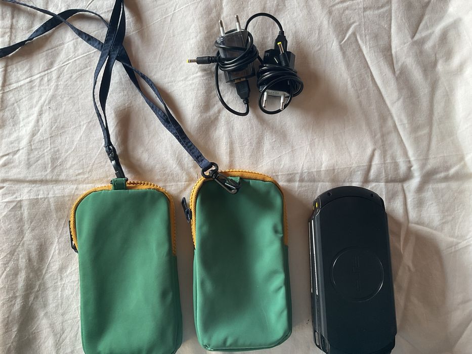 PSP SONY, com bolsa de proteção