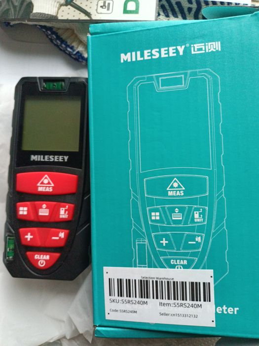 Продам лазерний дальномір. Лазерна рулетка