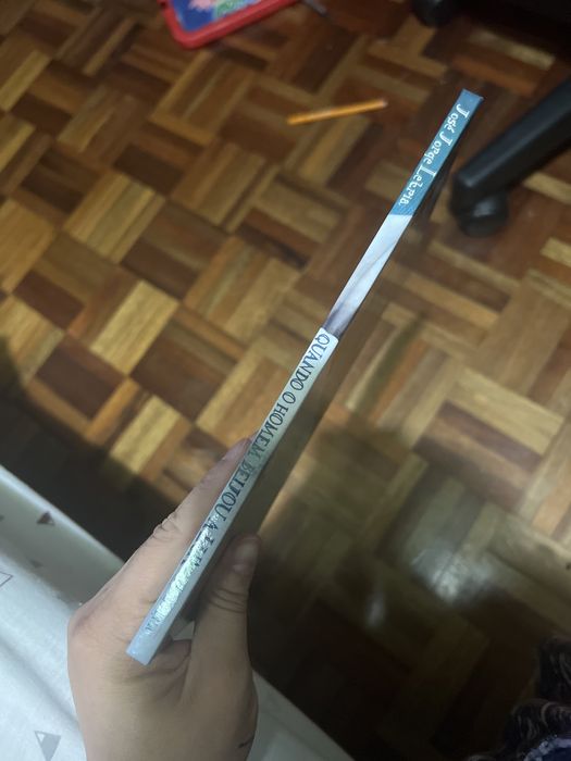 Livro Quando o Homem Beijou a Lua