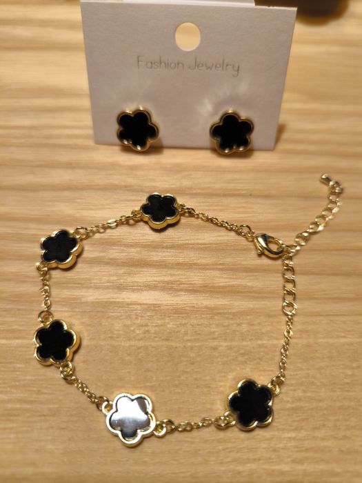 Komplet modnej biżuterii. Pomysł na prezent.