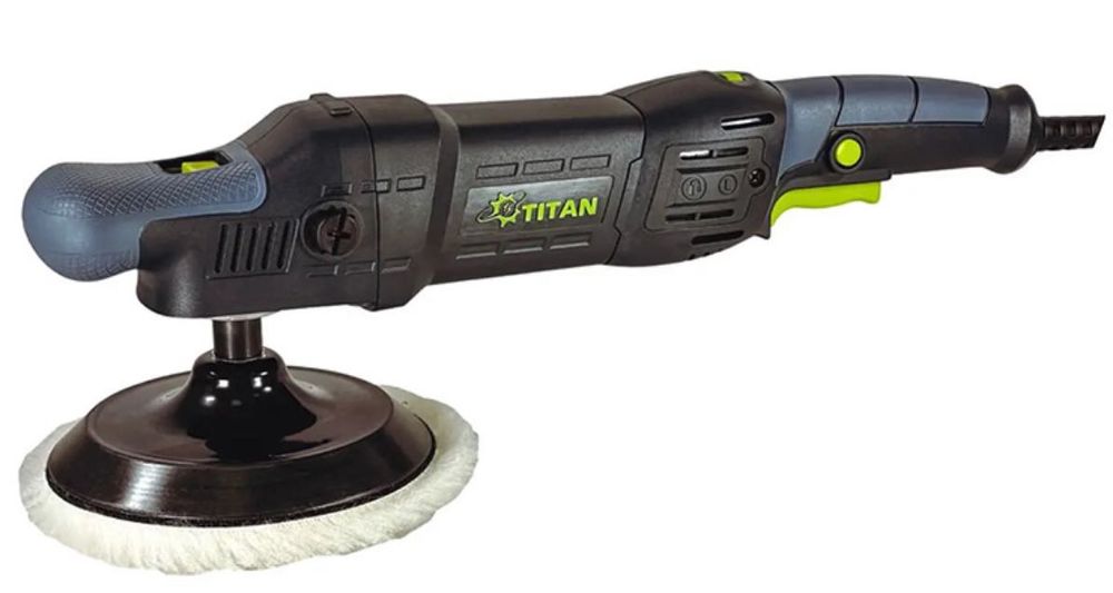 Роторная полировальная машинка - Titan PRP14-2 150