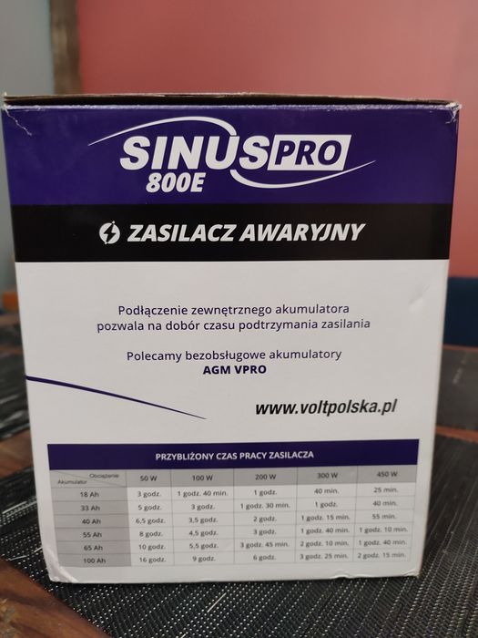 Источник бесперебойного питания ИБП УПС станция volt polska